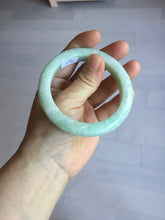 Load image into Gallery viewer, 57mm Certified Type A 100% Natural light green jadeite Jade bangle PA132-(6557)
