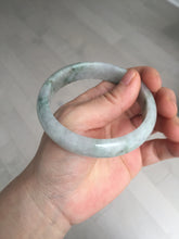 Load image into Gallery viewer, 59mm Certified Type A 100% Natural green gray Jadeite Jade bangle BN17-7070
