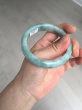 Load image into Gallery viewer, 54.3mm Certified 100% natural Type A dark green jadeite jade bangle BN12-7067
