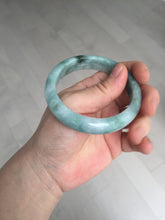 Load image into Gallery viewer, 54.3mm Certified 100% natural Type A dark green jadeite jade bangle BN12-7067
