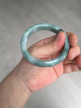 Load image into Gallery viewer, 54.3mm Certified 100% natural Type A dark green jadeite jade bangle BN12-7067
