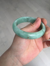 Load image into Gallery viewer, 54.9mm certified natural Type A apple green red jadeite jade bangle BN10-7078
