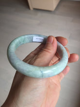 Load image into Gallery viewer, 59mm Certified Type A 100% Natural sunny green purple Jadeite Jade bangle BP39-1184
