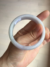 Load image into Gallery viewer, 51mm certified 100% natural Type A light green purple white jadeite jade bangle PB190-3883
