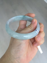 Load image into Gallery viewer, 59.2mm Certified Type A 100% Natural green purple Jadeite Jade bangle BQ56-6885
