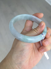 Load image into Gallery viewer, 59.2mm Certified Type A 100% Natural green purple Jadeite Jade bangle BQ56-6885
