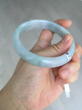 Load image into Gallery viewer, 59.2mm Certified Type A 100% Natural green purple Jadeite Jade bangle BQ56-6885
