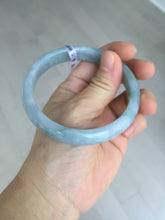 Load image into Gallery viewer, 59.2mm Certified Type A 100% Natural green purple Jadeite Jade bangle BQ56-6885
