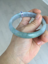 Load image into Gallery viewer, 59.2mm Certified Type A 100% Natural green purple Jadeite Jade bangle BQ56-6885
