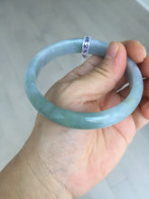 Load image into Gallery viewer, 59.2mm Certified Type A 100% Natural green purple Jadeite Jade bangle BQ56-6885
