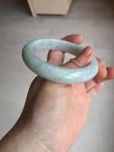 Load image into Gallery viewer, 57.2mm Certified Type A 100% Natural sunny green purple Jadeite Jade bangle BP43-0620
