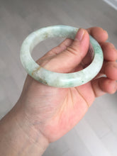 Load image into Gallery viewer, 55.5mm Certified 100% natural Type A fresh green yellow orange jadeite jade bangle BN1-6331
