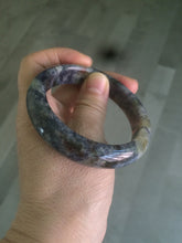 Load image into Gallery viewer, 100% natural 54mm  blue/white/red/yellow Lazurite  (青金石) bangle CB70 (add on item)
