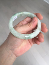 Load image into Gallery viewer, 55.5mm Certified 100% natural Type A fresh green yellow orange jadeite jade bangle BN1-6331
