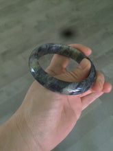 Load image into Gallery viewer, 100% natural 54mm  blue/white/red/yellow Lazurite  (青金石) bangle CB70 (add on item)
