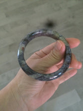 Load image into Gallery viewer, 100% natural 54mm  blue/white/red/yellow Lazurite  (青金石) bangle CB70 (add on item)
