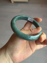 Load image into Gallery viewer, 62.3mm Certified Type A 100% Natural green/blue/gray/black Guatemala Jadeite bangle BL30-5772

