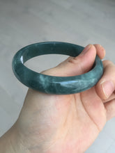 Load image into Gallery viewer, 61mm Certified Type A 100% Natural green/blue/gray/black Guatemala Jadeite bangle BL29-5764
