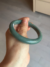 Load image into Gallery viewer, 62.7mm Certified Type A 100% Natural green/blue/gray/black Guatemala Jadeite bangle BL28-5745

