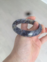 Load image into Gallery viewer, 100% natural 54mm  blue/white/red/yellow Lazurite  (青金石) bangle CB70 (add on item)
