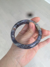 Load image into Gallery viewer, 100% natural 54mm  blue/white/red/yellow Lazurite  (青金石) bangle CB70 (add on item)
