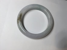 Load image into Gallery viewer, 54.5mm Certified Type A 100% Natural green white blue green brown purple Jadeite Jade bangle H158-7060
