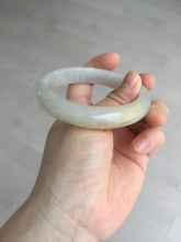 Load image into Gallery viewer, 57.5mm Certified Type A 100% Natural icy watery yellow purple Jadeite Jade bangle BL52-3270
