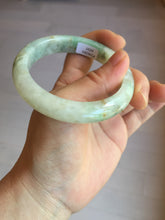 Load image into Gallery viewer, 55.5mm Certified 100% natural Type A fresh green yellow orange jadeite jade bangle BN1-6331
