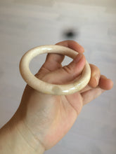 Load image into Gallery viewer, 53.8mm 100% natural beige yellow pink Coral Jade (珊瑚玉) bangle XY63
