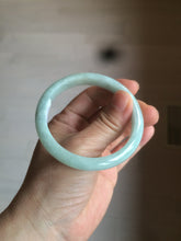 Load image into Gallery viewer, 53.7mm certificated Type A 100% Natural light green Jadeite Jade bangle H118-2849
