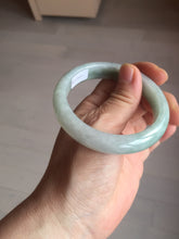 Load image into Gallery viewer, 54.7mm Certified Type A 100% Natural green Jadeite Jade bangle AU48-0237
