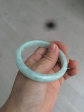 Load image into Gallery viewer, 53.7mm certificated Type A 100% Natural light green Jadeite Jade bangle H118-2849
