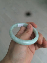 Load image into Gallery viewer, 53.7mm certificated Type A 100% Natural light green Jadeite Jade bangle H118-2849
