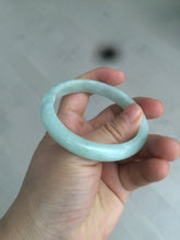 Load image into Gallery viewer, 53.7mm certificated Type A 100% Natural light green Jadeite Jade bangle H118-2849
