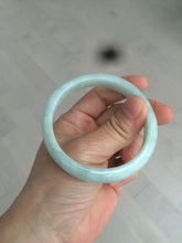 Load image into Gallery viewer, 53.7mm certificated Type A 100% Natural light green Jadeite Jade bangle H118-2849
