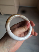 Load image into Gallery viewer, 55mm 100% natural beige yellow pink round cut Coral Jade (珊瑚玉) bangle SY37
