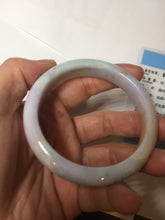 Load image into Gallery viewer, 55mm Certified type A 100% Natural light green/red/purple/yellow(FU Lu SHOU, 福禄寿) Jadeite bangle BS69-2537
