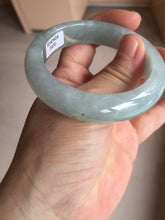 Load image into Gallery viewer, 51.4mm Certified Type A 100% Natural icy watery light green jadeite Jade bangle BK123-3400
