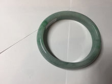 Load image into Gallery viewer, 47mm certified 100% natural Type A sunny green oval jadeite jade bangle PC20-(0179)
