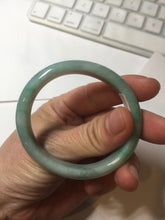 Load image into Gallery viewer, 47mm certified 100% natural Type A sunny green oval jadeite jade bangle PC20-(0179)
