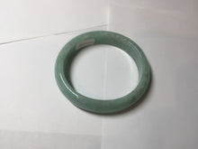 Load image into Gallery viewer, 50.5mm certified 100% natural Type A sunny green oval jadeite jade bangle PC21-0169
