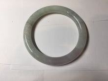 Load image into Gallery viewer, 62mm 100% natural Type A sunny green purple jadeite jade bangle BM73
