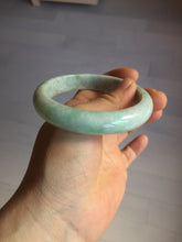 Load image into Gallery viewer, 58mm Certificate 100% natural type A sunny green brown jadeite jade bangle D139-4022
