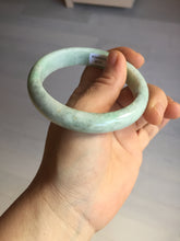 Load image into Gallery viewer, 58mm Certificate 100% natural type A sunny green brown jadeite jade bangle D139-4022
