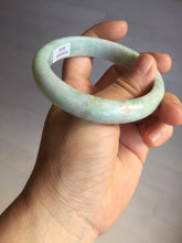 Load image into Gallery viewer, 58mm Certificate 100% natural type A sunny green brown jadeite jade bangle D139-4022
