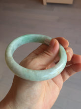 Load image into Gallery viewer, 60.8mm 100% natural type A certified sunny green orange jadeite jade bangle BL38-0255
