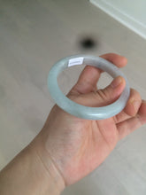 Load image into Gallery viewer, 56.7mm Certified type A 100% Natural green/blue/purple Jadeite Jade bangle L141-9629
