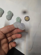 Load image into Gallery viewer, 全卖了 100% natural jadeite jade 3D PiXiu(貔貅) pendant/handhold worry stone BG48
