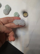 Load image into Gallery viewer, 全卖了 100% natural jadeite jade 3D PiXiu(貔貅) pendant/handhold worry stone BG48
