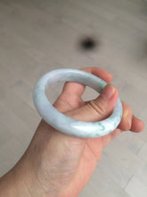 Load image into Gallery viewer, 56.2mm certified Type A 100% Natural green/purple/white Jadeite Jade bangle AY74-5914
